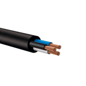 Cabo Flexível Pp 500v 3 X 1.00 Mm2 Preto