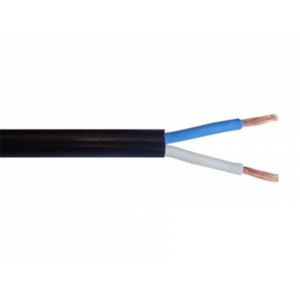 Cabo Multiflex 0.6/1kv 2 X Mm2 Preto