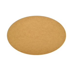 Placa Oval Cm3