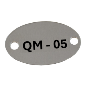 Placa Oval Qm5
