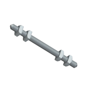 Parafuso Rosca Dupla M16 X 300 Mm