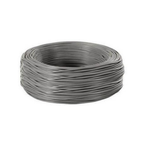 Fio Telefone Interno 60/2 100m Cinza