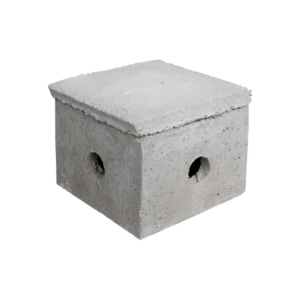 Caixa De Concreto 80x80 C/ Tampa