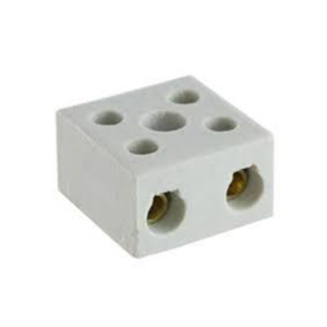 Conector Porcelana 10mm 2polos