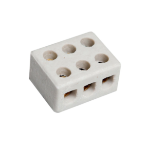 Conector Porcelana 10mm 3polos