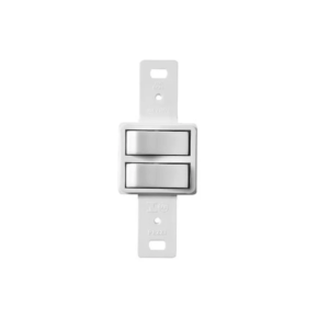 Linha S/ Placa Interruptor 2tp Pt Pezzi