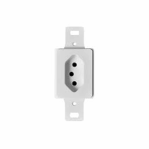 Linha S/ Placa Tomada Vertical 2p+T 20a Pt (3 Postos) Pezzi