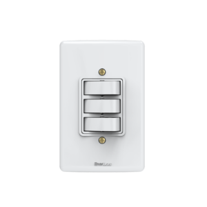 Linha Artis Interruptor 3tp C/Placa 108-Ep