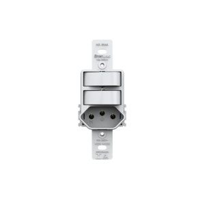 Linha Artis S/Placa Interruptor 2ts + Tom 10a Branco 128-Esn/Sp