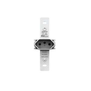 Linha Artis S/Placa Tomada Hexagonal 2p+T 10a Branco 110-En/Sp