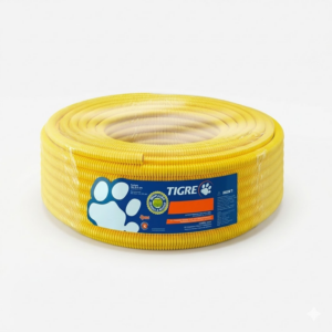 Tigreflex Corrugado Amarelo 3/4" (50mt)