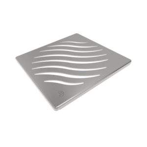 Gr Quadrada Inox 100mm