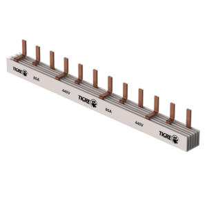 Barramento Mono 12lig Din 80a Tigre 21cm