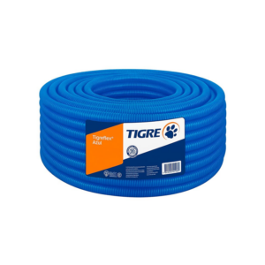 Tigreflex Corrugado Azul 1" Telecom (25mt)