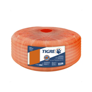Tigreflex Corrugado Laranja 1" (25mt)