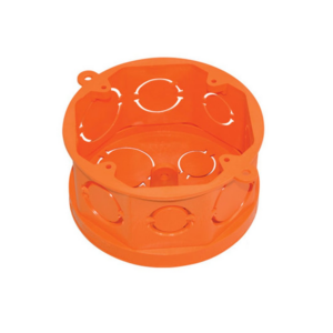 Caixa Octagonal Pvc Fms Lj Amanco