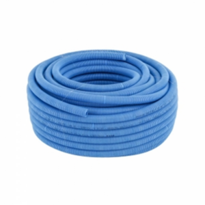 MANGUEIRA CORRUGADA AZUL 1" (32MM) RL 50M