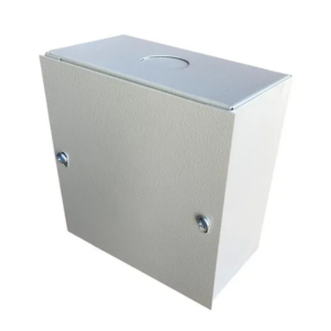 CAIXA DE PASSAGEM FERRO SOBREPOR 15X15X8