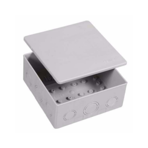CAIXA PASSAGEM FERRO EMBUTIR 30X30X10