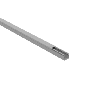 CANALETA CINZA FECHADA 20X20X2000MM ENERBRAS