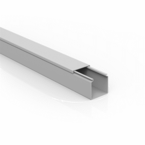 CANALETA CINZA FECHADA 50X50X2000MM ENERBRAS