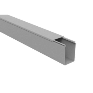 CANALETA CINZA FECHADA 80X50X2000MM ENERBRAS