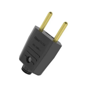 PLUGUE MACHO 2P 10A PRETO ENERBRAS