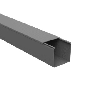 CANALETA CINZA FECHADA 80X80X2000MM ENERBRAS