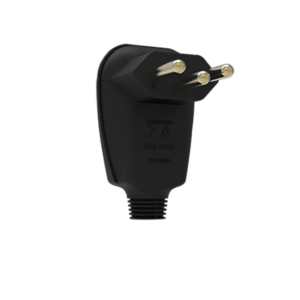 PLUGUE MACHO 2P+T 20A 90 PRETO ENERBRAS