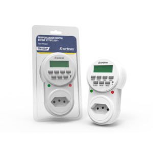 TIMER DIGITAL PLUGUE BIVOLT ENERBRAS
