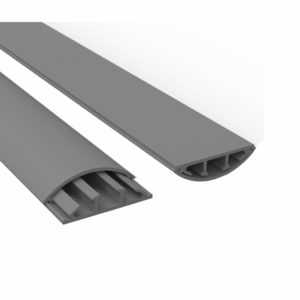 CANALETA DE PISO 52X14X2000MM CINZA ENERBRAS