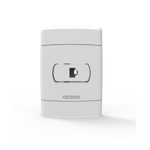 LINHA NEO SOTTILE CONJ 2X4 RJ 45 CAT6 ENERBRAS