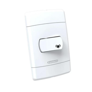 LINHA NEO SOTTILE CONJ 2X4 TC CAMPAINHA ENERBRAS