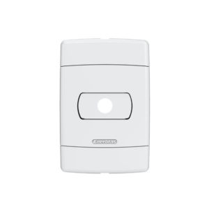 LINHA NEO SOTTILE PLACA 2X4 FURO CENTRAL