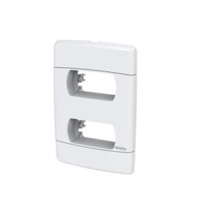 LINHA NEO SOTTILE PLACA 2X4 P/ 2 MODULOS DISTANCIADOS