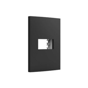 LINHA DUBAI CONJ PLACA 1 MOD 2X4 PT