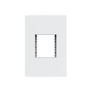 LINHA DUBAI CONJ PLACA 2 MOD 2X4 C/ SUP