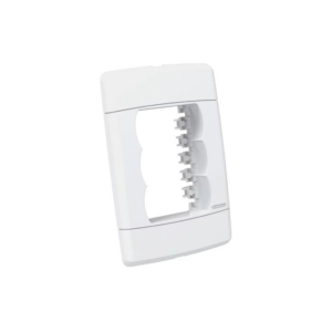 LINHA NEO SOTTILE PLACA 2X4 P/ 3 MODULOS