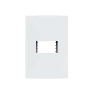 LINHA DUBAI CONJ PLACA 2X4 1 MODULO C/ SUP
