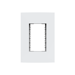 LINHA DUBAI CONJ PLACA 2X4 3 MODULOS C/ SUP