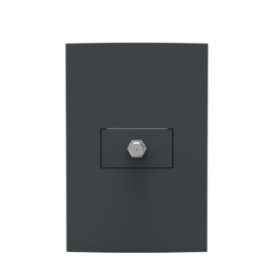 LINHA DUBAI CONJ TOMADA COAXIAL