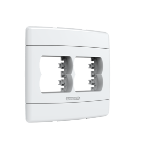 LINHA NEO SOTTILE PLACA 4X4 P/ 2+2 MODULOS