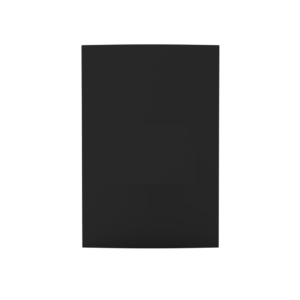 LINHA DUBAI BLACK M CONJ PLACA+SUP 2X4 CEGA