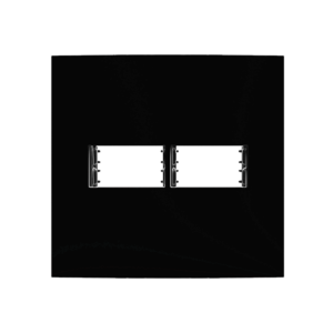 LINHA DUBAI BLACK M CONJ PLACA+SUP 4X4 1+1 POSTOS